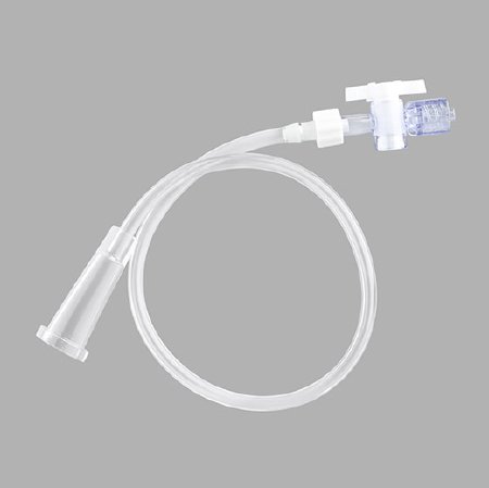 Cook Medical Cook Connecting Tube 14 Fr. X 30 cm L, With Stopcock, Drainage Bag Connector - G02278