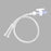 Cook Medical Cook Connecting Tube 14 Fr. X 30 cm L, With Stopcock, Drainage Bag Connector - G02278