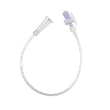 Cook - Connecting Tube 14 Fr. X 30 cm L, With Stopcock, Drainage Bag Connector - G02278
