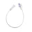 Cook - Connecting Tube 14 Fr. X 30 cm L, With Stopcock, Drainage Bag Connector - G02278