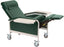 Winco Care Cliner Chair Recliner Navy Blue Steel Caster Steel Caster - 6531-37