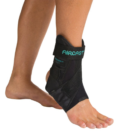 DJO AirSport Ankle Support X-Large Hook and Loop Closure Male 13-1/2+ / Female 15-1/2+ Right Ankle - 02MXLR