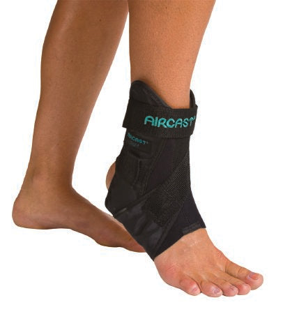 AirSport - Ankle Support X-Large Hook and Loop Closure Male 13-1/2 and Up / Female 15-1/2 and Up Right Ankle - 02MXLR