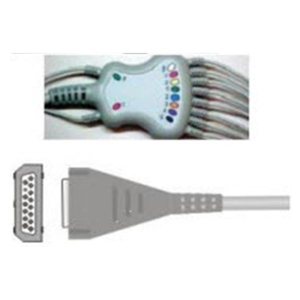 Nikomed, USA Inc Cable Electrocardio Nikomed 10 Lead Ea - CA-45509-B