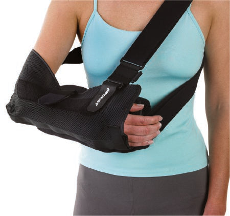 AirCast - Arm Immobilizer with Abduction Pillow Aircast Medium Mesh Fabric Back Strap / Shoulder Strap / Underarm Strap - 06GMA