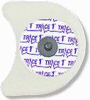 Trace 1 - ECG Snap Electrode Monitoring Radiolucent Foam Backing 30 per Pack - 5559