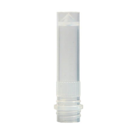 Bio Plas Cryogenic Tube Conical Bottom Plain 2 mL Without Color Coding Screw Cap Polypropylene Tube - 4204S