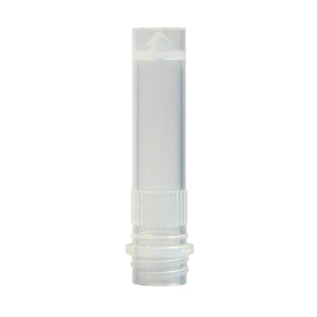 Bio Plas - Cryogenic Tube Conical Bottom Plain 2 mL Without Color Coding Screw Cap Polypropylene Tube - 4204S