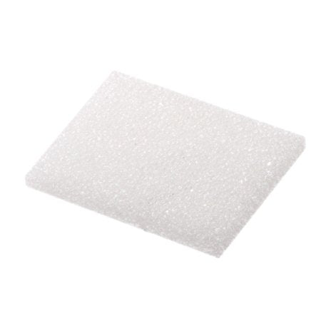 Bio Plas - Pad, Biopsy White, Cellular Polyester Plastic Foam, Rectangle 1 X 1-1/4 Cassettes - 6130