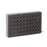 Bio Plas Test Tube Rack 50 Place 10 X 75 mm, 12 X 75 mm, 13 X 100 mm Charcoal - 10