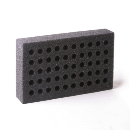 Bio Plas Test Tube Rack 50 Place 15 mm and 16 mm Tube Gray - 11