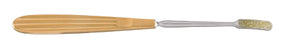 Miltex Rasp Peet 7-1/2 Inch Curved Diamond Coated Blade - 21-393DC