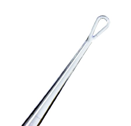 Bionix VersaLoop Ear Curette Pack Lighted Single-ended Handle 3 mm Tip Curved Flexible Teardrop Loop Tip - 2270