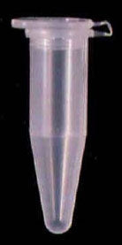 Bio Plas Microcentrifuge Tube Conical Bottom Plain 1.5 mL Without Color Coding Snap Cap Polypropylene Tube - 4150