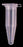 Bio Plas - Microcentrifuge Tube Conical Bottom Plain 1.5 mL Without Color Coding Snap Cap Polypropylene Tube - 4150