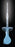 Bionix VersaLoop Ear Curette Clinic Pack Lighted Single-ended Handle 3 mm Tip Curved Flexible Teardrop Loop Tip - 2207