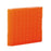 Bio Plas Microcentrifuge Test Tube Rack 64 Place One Side 0.5 mL, Reverse Side 1.5 mL - 2.0 mL Orange - 84