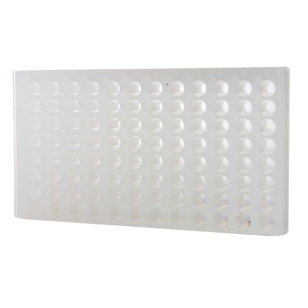 Bio Plas Microcentrifuge Test Tube Rack 96 Place One Side 0.5 mL, Reverse Side 1.5 mL - 2.0 mL Natural - 90