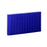 Bio Plas Microcentrifuge Test Tube Rack 96 Place One Side 0.5 mL, Reverse Side 1.5 mL - 2.0 mL Blue - 92