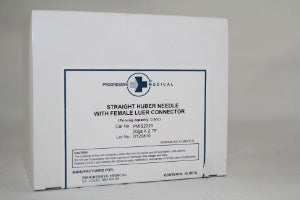 PMI - Huber Infusion 20 Gauge 2-3/4 Inch Without Safety - PMIS2023