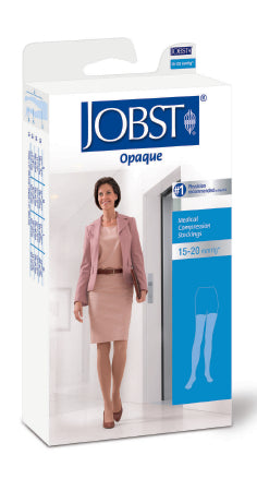 BSN Medical Jobst Anti-embolism Stockings JOBST Thigh High Large Beige - 115510