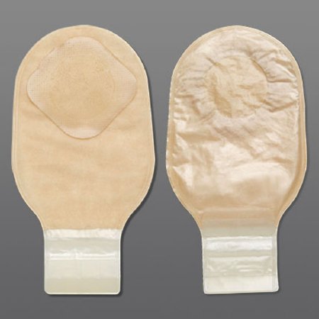Hollister Pouchkins Ostomy Pouch One-Piece System 6-1/2 Inch Length 38 mm Stoma Drainable Trim To Fit - 3796