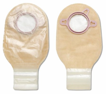Pouchkins - Ostomy Pouch Two-Piece System 6-1/2 Inch Length Drainable - 3799