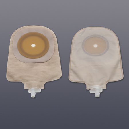 Hollister Premier Urostomy Pouch One-Piece System 9 Inch Length 2-1/2 Inch Stoma Flat, Trim To Fit - 8450
