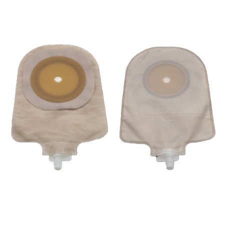 Premier - Urostomy Pouch One-Piece System 9 Inch Length Flat, Trim to Fit - 8450