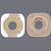 New Image FlexTend - Ostomy Barrier New Image Flextend Precut, Extended Wear Adhesive Tape 57 mm Flange Red Code System 1-3/4 Inch Opening - 14709