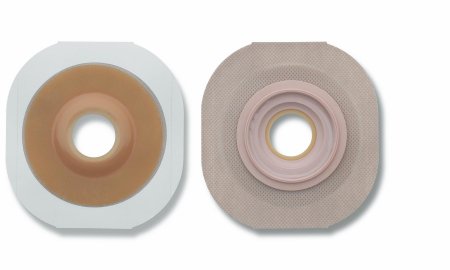 Hollister New Image Flextend Skin Barrier Pre-Cut, Extended Wear Tape 2-3/4 Inch Floating Flange Blue Code 2 Inch Stoma - 14911