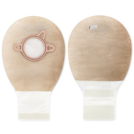 New Image - Ostomy Pouch Two-Piece System 7 Inch Length Drainable - 18282