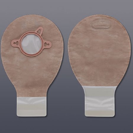 New Image - Ostomy Pouch Two-Piece System 7 Inch Length Drainable - 18284