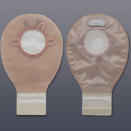 New Image - Ostomy Pouch Two-Piece System 7 Inch Length Drainable - 18292