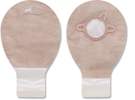 New Image - Ostomy Pouch Two-Piece System 7 Inch Length Drainable - 18294