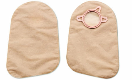 Hollister New Image Ostomy Pouch Two-Piece System 9 Inch Length Closed End - 18333