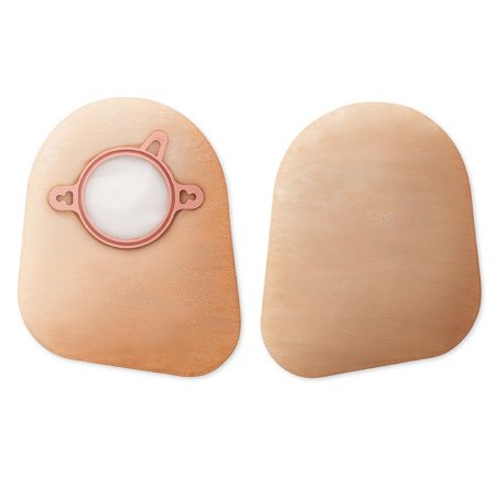New Image - Ostomy Pouch Two-Piece System 9 Inch Length Closed End - 18334