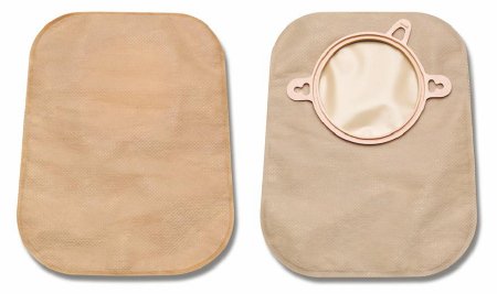 Hollister New Image Ostomy Pouch Two-Piece System 7 Inch Length Closed End - 18352