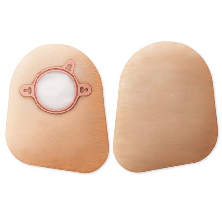 New Image - Ostomy Pouch Two-Piece System 7 Inch Length Closed End - 18352
