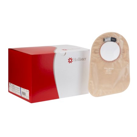 New Image - Ostomy Pouch Two-Piece System 9 Inch Length Closed End - 18364
