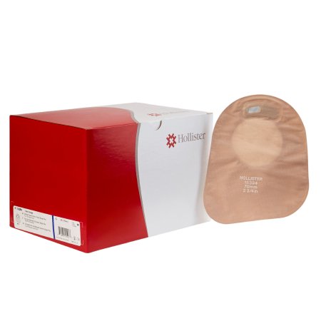 New Image - Ostomy Pouch Two-Piece System 7 Inch Length Closed End - 18394