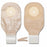 Hollister Premier Ostomy Pouch One-Piece System 12 Inch Length 2-1/2 Inch Stoma Drainable Flat, Trim To Fit - 88401