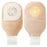 Premier - Ostomy Pouch One-Piece System 12 Inch Length 2-1/2 Inch Stoma Drainable Flat, Trim to Fit - 88401