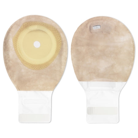 Premier - Ostomy Pouch One-Piece System 7 Inch Length, Mini 2-1/8 Inch Stoma Drainable Flat, Trim to Fit - 88700