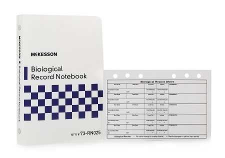 McKesson McKesson Biological Record Notebook - 73-RN025