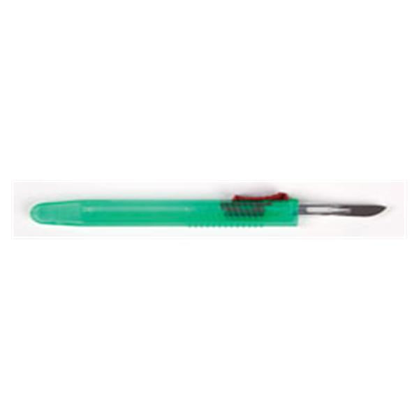Henry Schein Scalpel Maxima #10 Safety Sterile Disposable 10/Bx, 50 Bx/Ca - 5700243