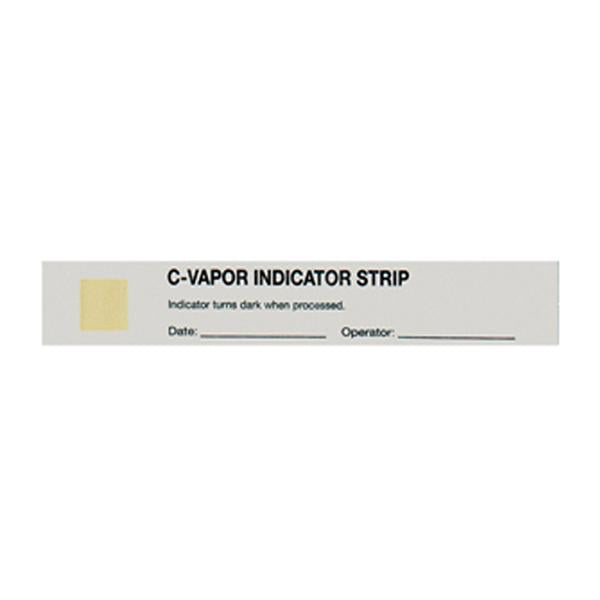 Henry Schein Indicator Strip Chemical Vapor 4 In 250/Bx, 10 Bx/Ca - VIS-250HS