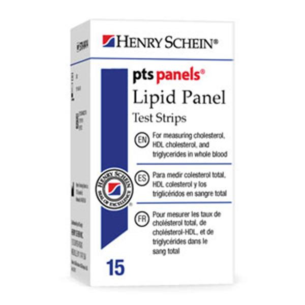 Henry Schein Hsi Cardiochek Lipid Panel Test Strip 15/Bx - PTS-1710-HS