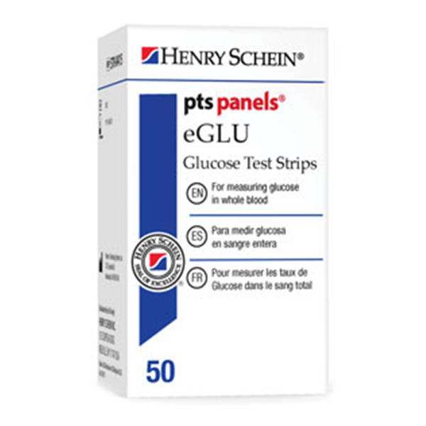Henry Schein Hsi Cardiochek Eglu Test Strip 50/Bx - PTS-2713-HS