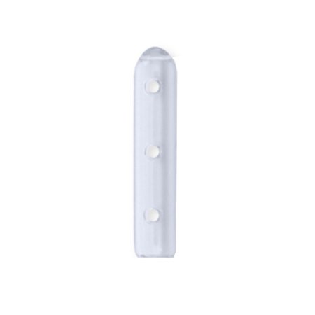 Key Surgical - Instrument Tip Protecting Cap 0.109 OD X 0.75 L Inch, Clear, With Vent, Round, Sterile, Disposable - 3-04-03
